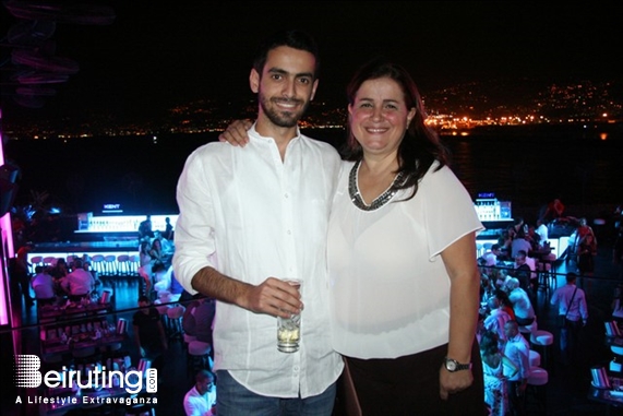 SKYBAR Beirut Suburb Social Event Lebanese Red Cross Fundraising Lebanon