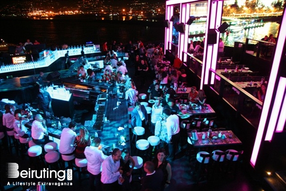 SKYBAR Beirut Suburb Social Event Lebanese Red Cross Fundraising Lebanon