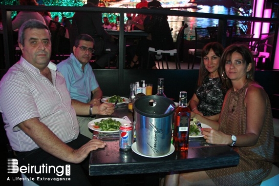 SKYBAR Beirut Suburb Social Event Lebanese Red Cross Fundraising Lebanon