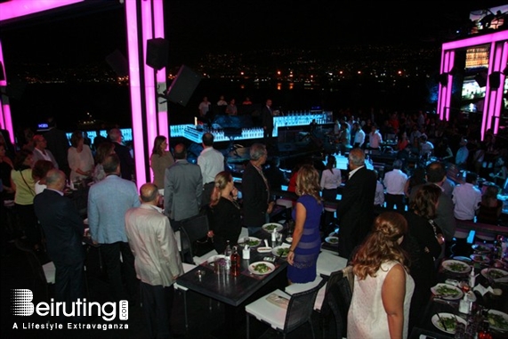 SKYBAR Beirut Suburb Social Event Lebanese Red Cross Fundraising Lebanon