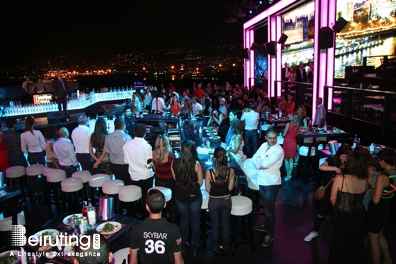 SKYBAR Beirut Suburb Social Event Lebanese Red Cross Fundraising Lebanon