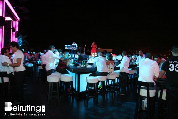 SKYBAR Beirut Suburb Social Event Lebanese Red Cross Fundraising Lebanon