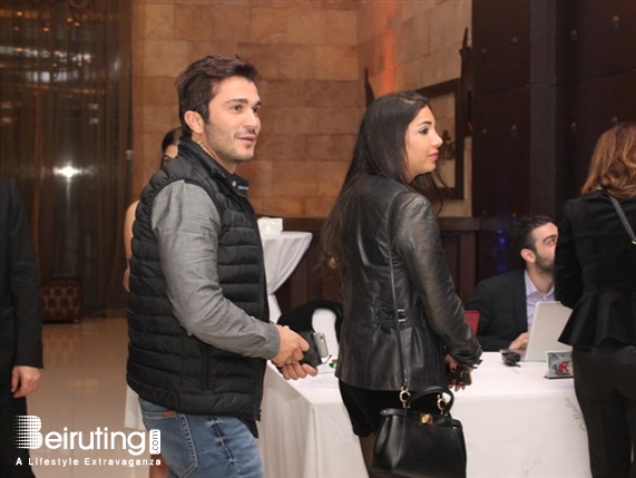 Reston Hotel Lebanon Jounieh Nightlife Launching of a New Technology Unveiled by JR Tv Production Lebanon