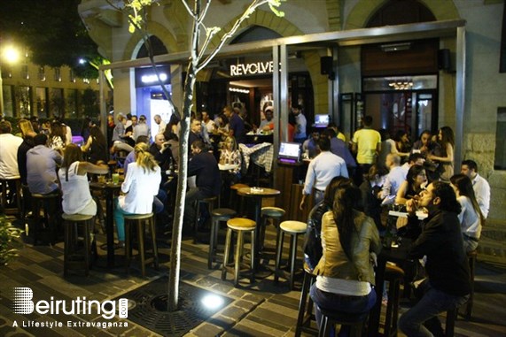 Revolver Beirut-Downtown Nightlife Revolver on Saturday Night Lebanon