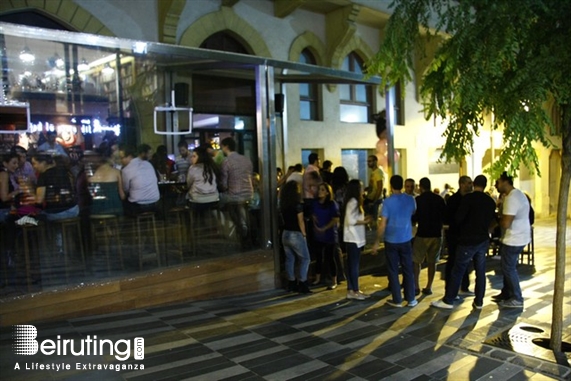 Revolver Beirut-Downtown Nightlife Revolver on Saturday Night Lebanon