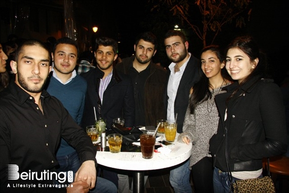 Revolver Beirut-Downtown Nightlife Revolver on Saturday Night Lebanon