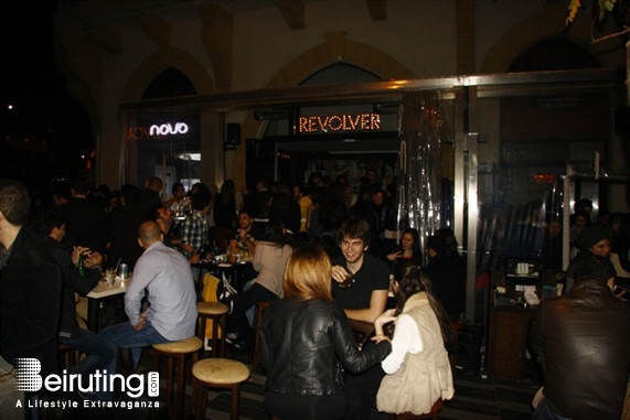 Revolver Beirut-Downtown Nightlife Revolver on Saturday Night Lebanon