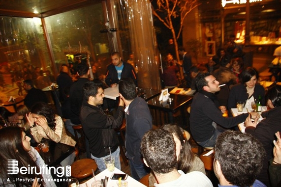 Revolver Beirut-Downtown Nightlife Revolver on Saturday Night Lebanon