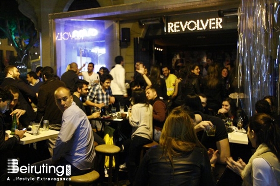 Revolver Beirut-Downtown Nightlife Revolver on Saturday Night Lebanon