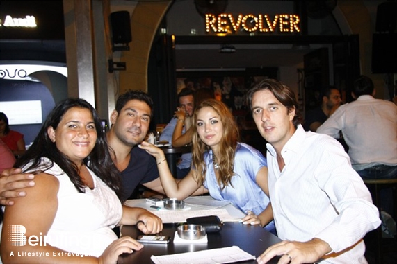 Revolver Beirut-Downtown Nightlife Revolver on Saturday Night Lebanon