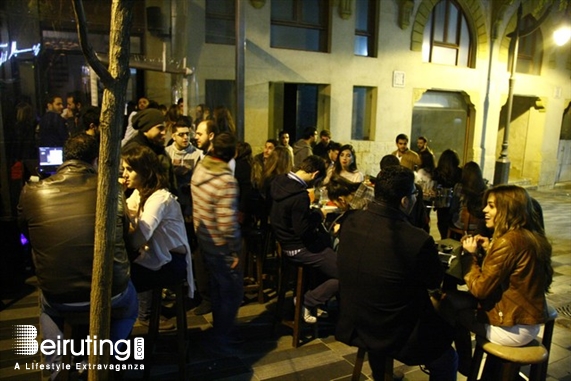 Revolver Beirut-Downtown Nightlife Revolver on Saturday Night Lebanon