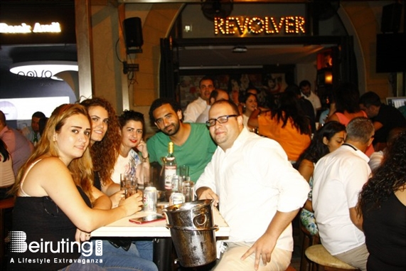 Revolver Beirut-Downtown Nightlife Revolver on Saturday Night Lebanon