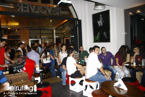 Revolver Beirut-Downtown Nightlife Revolver on Saturday Night Lebanon