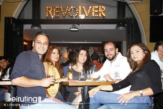 Revolver Beirut-Downtown Nightlife Saturday Night at Revolver Lebanon