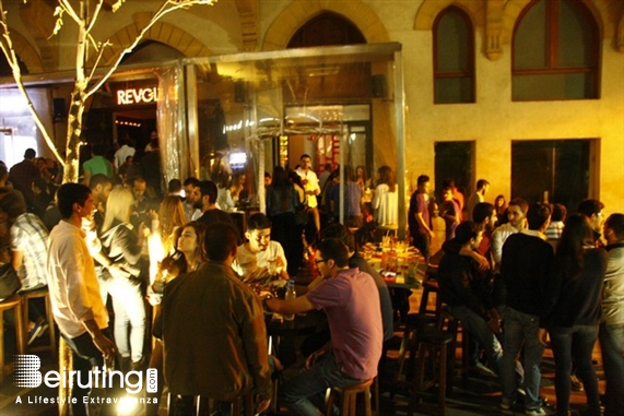 Revolver Beirut-Downtown Nightlife Revolver on Saturday Night Lebanon