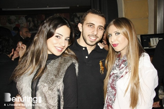 Revolver Beirut-Downtown Nightlife Revolver on Saturday Night Lebanon