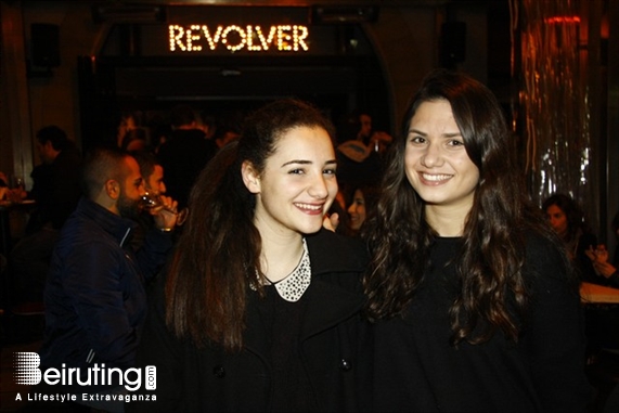 Revolver Beirut-Downtown Nightlife Revolver on Saturday Night Lebanon