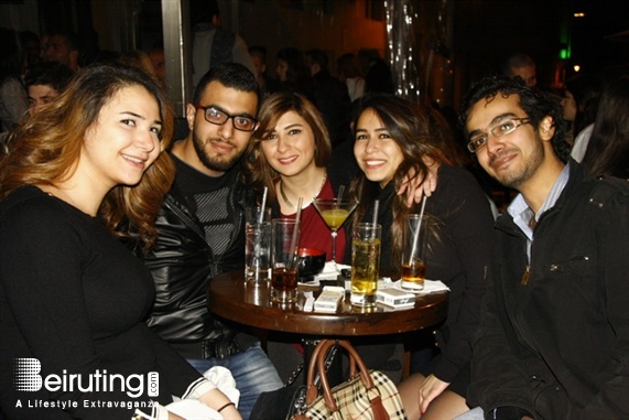 Revolver Beirut-Downtown Nightlife Revolver on Saturday Night Lebanon