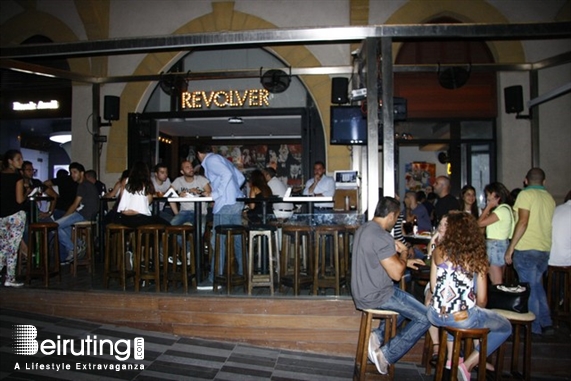 Revolver Beirut-Downtown Nightlife Revolver on Saturday Night Lebanon