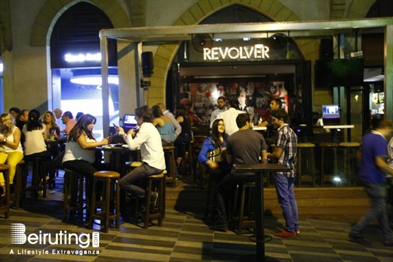 Revolver Beirut-Downtown Nightlife Revolver on Saturday Night Lebanon