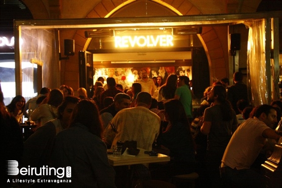 Revolver Beirut-Downtown Nightlife Revolver on Saturday Night Lebanon