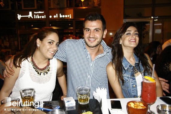 Revolver Beirut-Downtown Nightlife Revolver on Saturday Night Lebanon