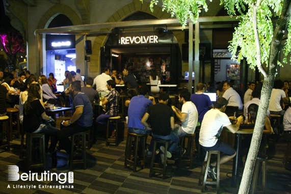 Revolver Beirut-Downtown Nightlife Revolver on Saturday Night Lebanon