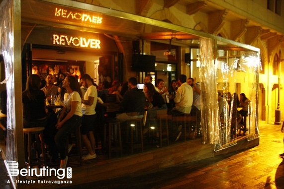 Revolver Beirut-Downtown Nightlife Saturday Night at Revolver Lebanon