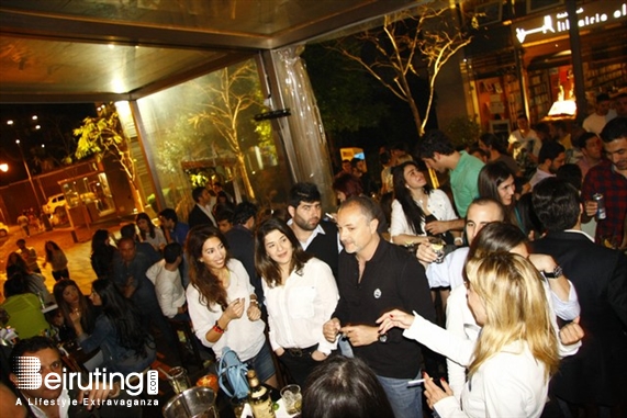 Revolver Beirut-Downtown Nightlife Revolver on Saturday Night Lebanon