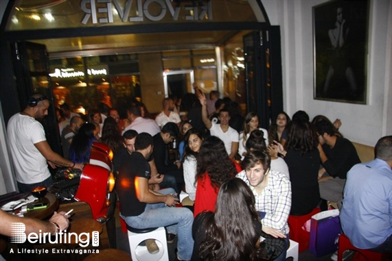 Revolver Beirut-Downtown Nightlife Saturday Night at Revolver Lebanon