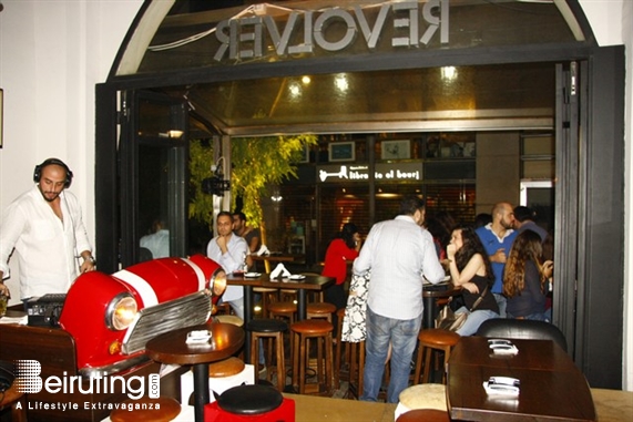 Revolver Beirut-Downtown Nightlife Revolver on Saturday Night Lebanon