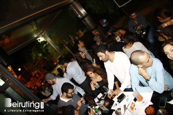 Revolver Beirut-Downtown Nightlife Revolver on Friday Night Lebanon