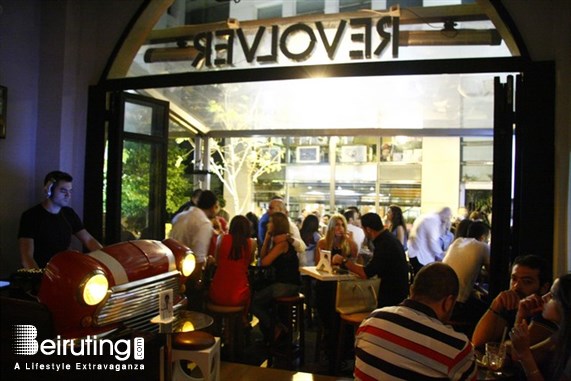 Revolver Beirut-Downtown Nightlife Revolver on Saturday Night Lebanon