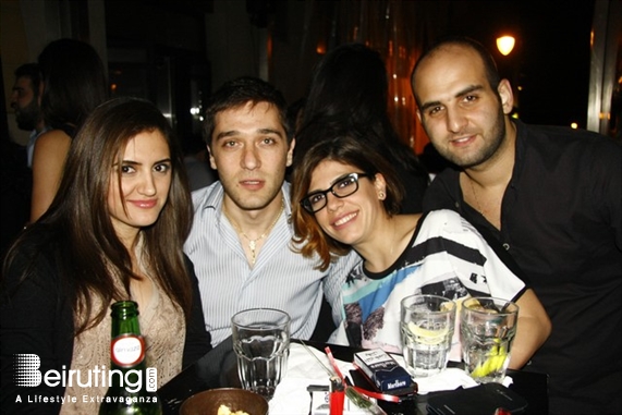 Revolver Beirut-Downtown Nightlife Saturday Night at Revolver Lebanon