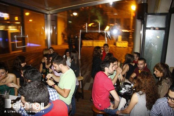 Revolver Beirut-Downtown Nightlife Revolver on Saturday Night Lebanon