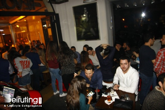 Revolver Beirut-Downtown Nightlife Revolver on Saturday Night Lebanon