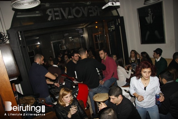 Revolver Beirut-Downtown Nightlife Revolver on Saturday Night Lebanon