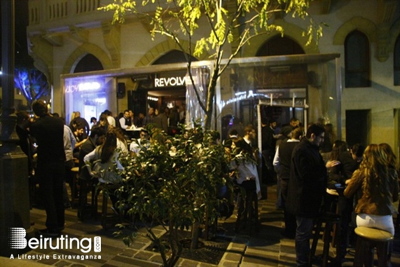 Revolver Beirut-Downtown Nightlife Revolver on Saturday Night Lebanon