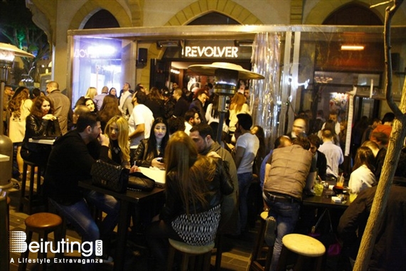 Revolver Beirut-Downtown Nightlife Revolver on Saturday Night Lebanon