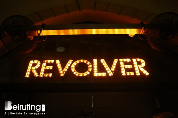 Revolver Beirut-Downtown Nightlife Saturday Night at Revolver Lebanon