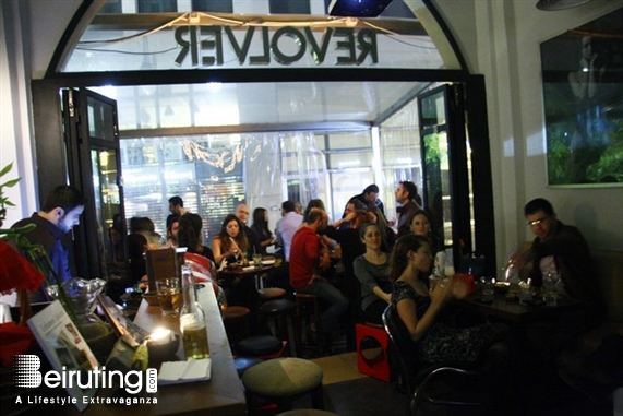 Revolver Beirut-Downtown Nightlife Revolver on Sunday Lebanon