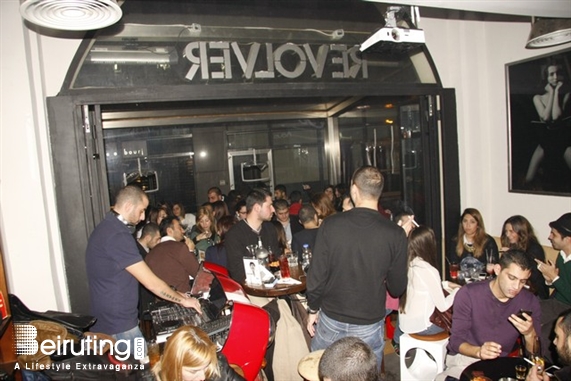 Revolver Beirut-Downtown Nightlife Revolver on Saturday Night Lebanon