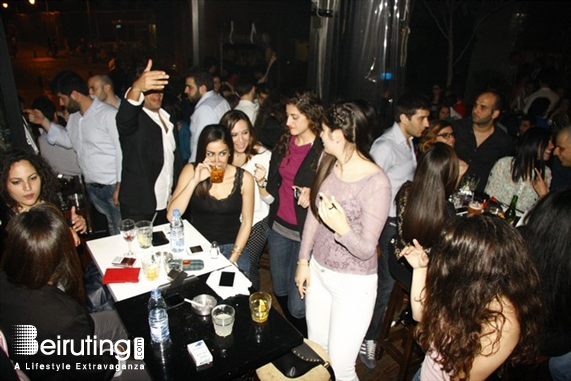 Revolver Beirut-Downtown Nightlife Saturday Night at Revolver Lebanon