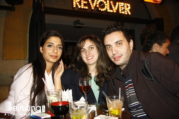 Revolver Beirut-Downtown Nightlife Revolver on Saturday Night Lebanon