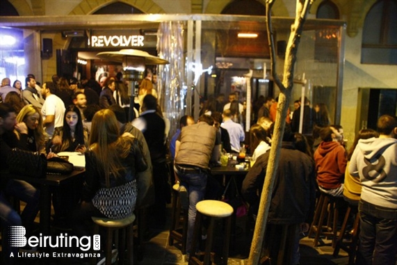 Revolver Beirut-Downtown Nightlife Revolver on Saturday Night Lebanon