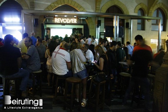 Revolver Beirut-Downtown Nightlife Revolver on Saturday Night Lebanon