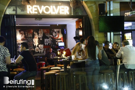 Revolver Beirut-Downtown Nightlife Saturday Night at Revolver Lebanon