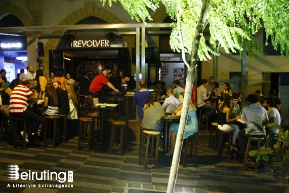 Revolver Beirut-Downtown Nightlife Revolver on Saturday Night Lebanon