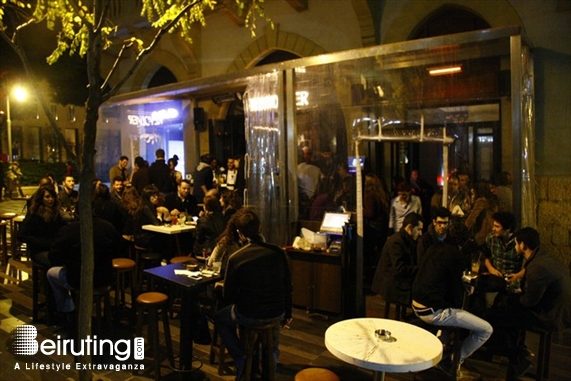 Revolver Beirut-Downtown Nightlife Revolver on Saturday Night Lebanon