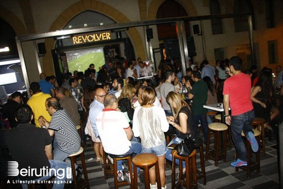 Revolver Beirut-Downtown Nightlife Revolver on Saturday Night Lebanon